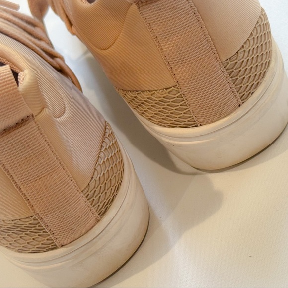 Steve Madden blush “Lancer” mesh lace up sneaker ❤️ - Picture 4 of 7